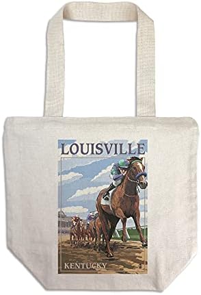 Lantern Press Louisville, Kentucky, סצנת מסלול מירוצי סוסים