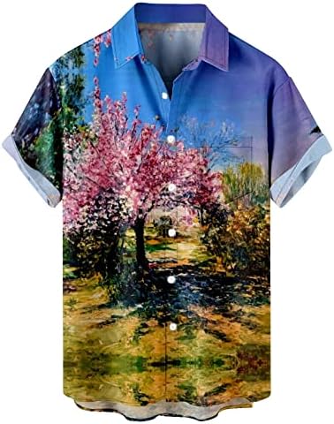 חולצות טריקו של BMISEGM לקיץ לגברים חולצת חולצה מעניקה תלת מימד הדפסה דיגיטלית חולצות גברים חולצות