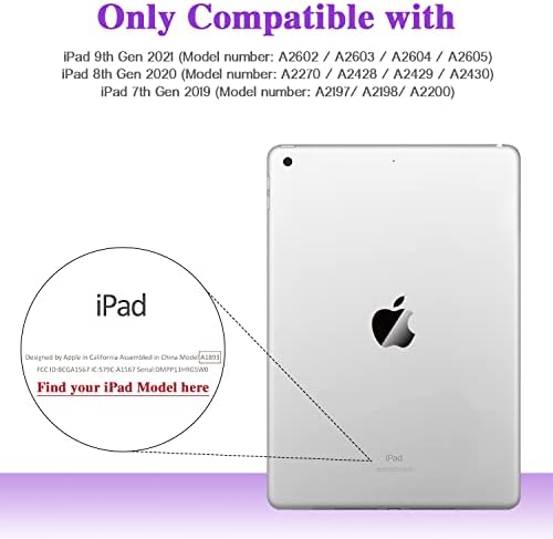 Zonefoker למקרה של הדור ה -9 של iPad, מארז הדור ה -7 של iPad, iPad 10.2 אינץ