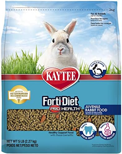 Kaytee Forti-Diet Pro Health Food Rabbit לנוער 5lb