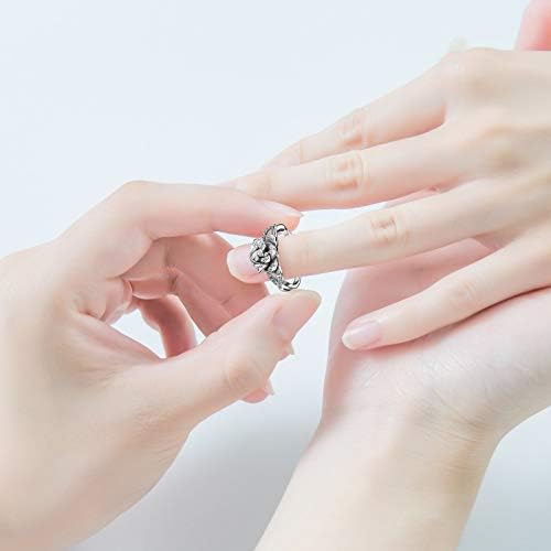 2023 אביזרים חדשים טבעת מתנה תכשיטים אאוט אירוסין נשים מציינים טבעות טבעות לב
