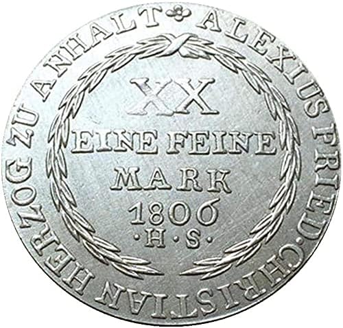 1806 מטבע גרמני נחושת מצופה מטבעות מטבעות מטבעות מטבעות אוסף CollectionCoin Collection Collection Collection Collection