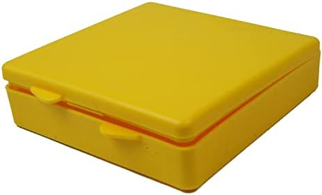 רומנוף מיקרו קופסה, צהוב, חבילה של 6
