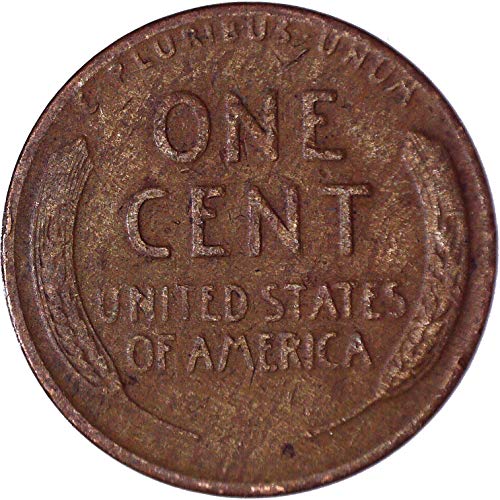 1929 Lincoln Weat Cent 1c בסדר מאוד