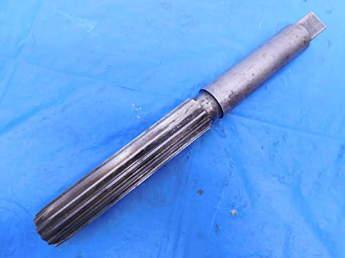 קליבלנד 1.3106 O.D. HSS Chusking Reamer 1 5/16 Shank 12 חליל 1.3125 - MS5232LVR