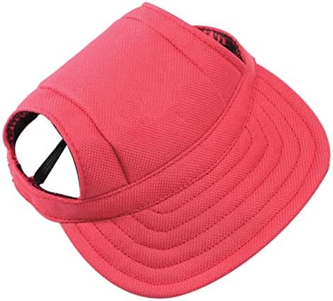כובע כובע כלבלב או כובע מגן בד בייסבול בקיץ קיץ חיות מחמד קטן כובעי חיות מחמד יום הולדת לכלב