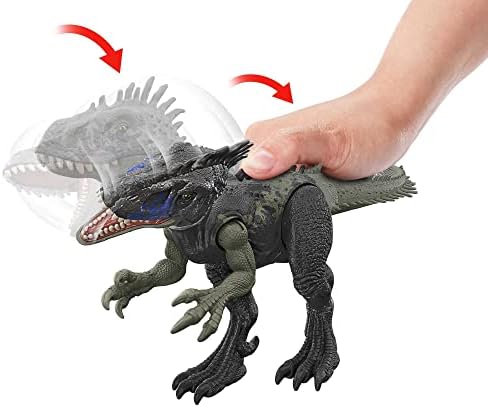 יורה עולם צעצועי שליטה פראי שאגת דריפטוזאורוס דינוזאור פעולה איור צעצוע עם קול &מגבר; התקפה פעולה, בתוספת להורדה