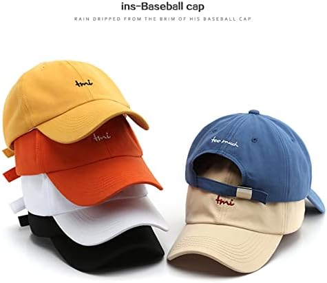 גברים כובע בייסבול הגנה מפני הגנה על כובע בייסבול גודל מתכוונן לאימוני ריצה וכפתור עליון כובע בייסבול