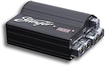 Stinger SPC505 Pro Hybrid 5 קבלים פארד, שחור