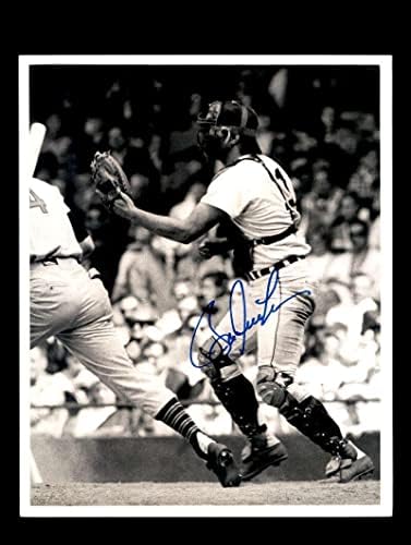 ביל Freehan PSA DNA חתום 8x10 נמרים חתימות צילום וינטג ' - תמונות MLB עם חתימה