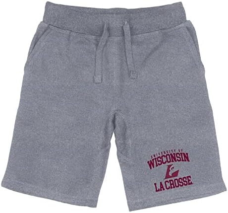 אוניברסיטת ויסקונסין-לה קרוס איגלס חותם מכללת המכללה המנהלת מכנסיים קצרים