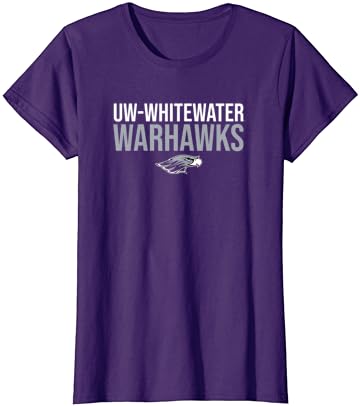 חולצת טריקו מערמת UW-Whitewater Warhawk