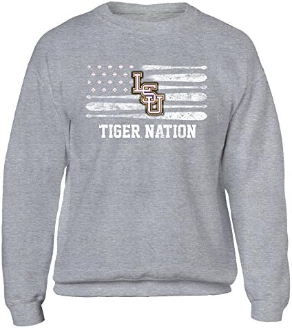 טביעת Fanprint LSU Tigers Hoodie - Nation Baseball