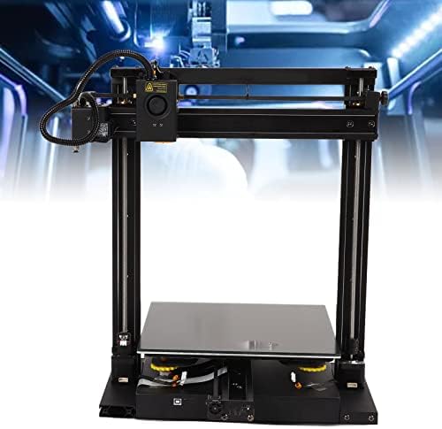 מכונת הדפסה תלת מימדית של TGOON, 2.4 אינץ 'סגסוגת מסך פלדה פחמן סיליקון 90-260V 9 שפות מדפסת תלת מימד תעשייתית