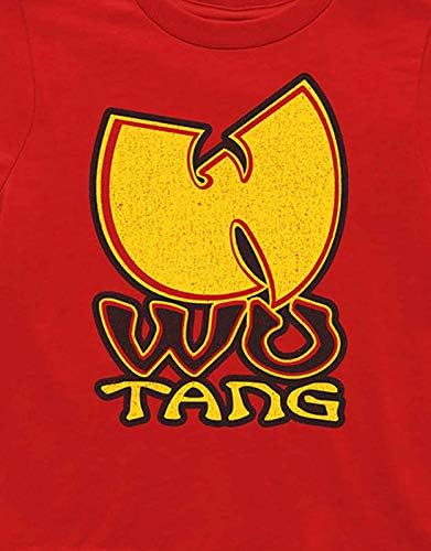 חולצת T פעוטות של שבט וו-טאנג וו-טאנג לוגו רשמי 12 חודשים עד 5 שנים