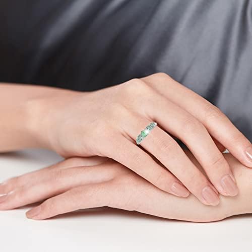 קטן עיקרי אישיות אהבה טרי טבעת לנשים פשוט טבעות בציר טבעת סט