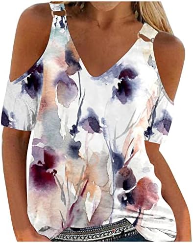 חולצות לנשים רופף מתאים קיץ מוצק צבע שרוולים עם צווארון גופייה כיסי חולצה בסיסי סוודר חולצות