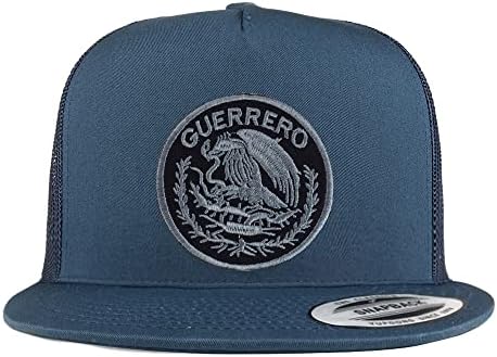 חנות הלבשה אופנתית גדולה יותר על XXL גררו מקסיקו תיקון 5 פאנל פלאביל משאית כובע