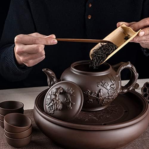 קאבילוק סט תה סיני מסורת סינית מסורת סינית סגול חרס קומקום רטרו קונג פו תה קומקום קומקום בעבודת יד קיבולת