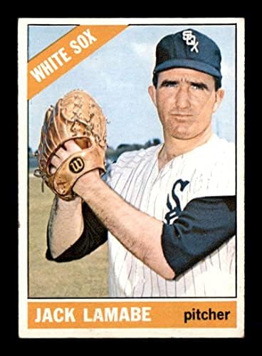 577 Jack Lamabe SP - 1966 כרטיסי בייסבול Topp