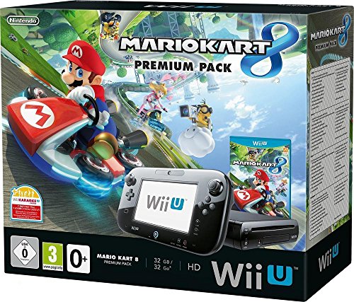Nintendo Wii U Premium Pack + Mario Kart