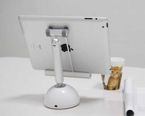 Ilight Stand תואם לכל הכרית, ספר אלקטרוני / מנורת שולחן LED ניידת; USB & סוללה מופעלת 1000mAh נטענת