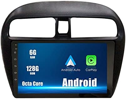 Android 10 Autoradio ניווט לרכב סטריאו סטריאו נגן מולטימדיה GPS רדיו 2.5D מסך מגע פורטסיטבישי מיראז