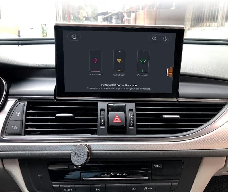 8.4 אנדרואיד 10 רכב מולטימדיה נגן עבור אאודי 6 ג7 סדרת 2012-2018 תמיכה רכב רדיו קרפליי 4 גרם 360 מצלמה
