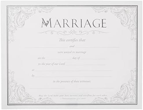 תעודת נישואין-פרימיום, נייר כסף מובלט