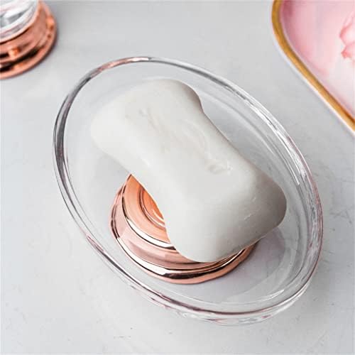 אמבטיה חמש-חתיכה להגדיר קיסם תיבת זוג מברשת שיניים מחזיק ערכת מתקן לסבון כותנה ספוגית תיבת תיבות רקמות