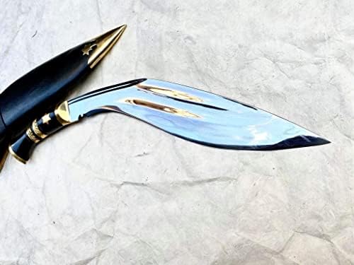 אגח קוקרי יצרן מותג-יד מזויף להב חוקרי סכין-13 להב מלחמת העולם הראשונה היסטורי אנגחולה חוקורי-בעבודת