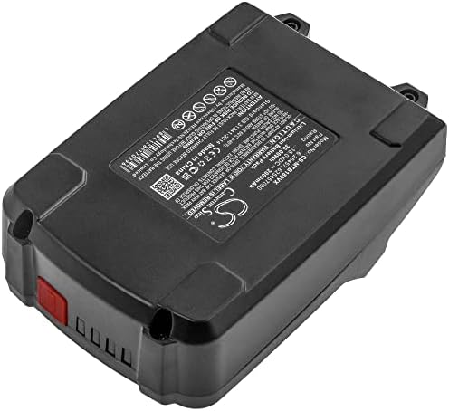 ASDQW 2000MAH/18V סוללה להחלפה למטאבו 625343000, 625346000, 625457000 SE 18 LTX 6000 620049840, SE 18 LTX 6000