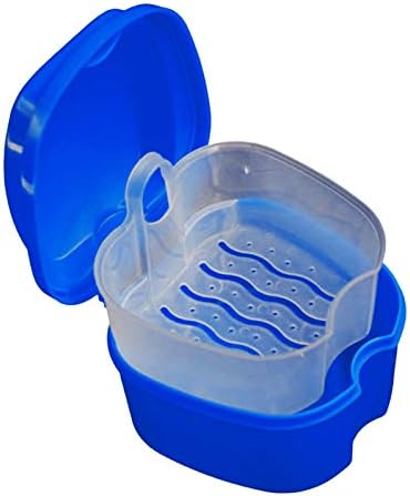 תיבת אמבטיה תותבת קופסת אחסון שיניים כוזבת עם מיכל רשת תלייה