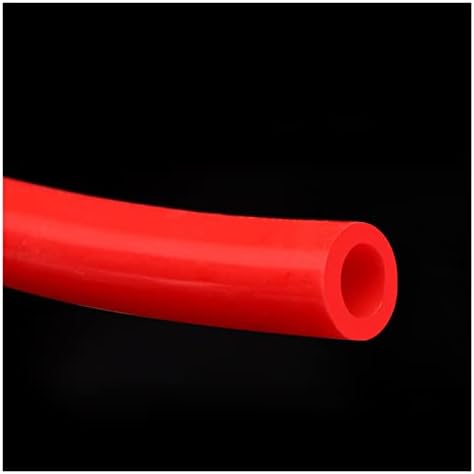 נינה נוגרהו 1/2/5/10 מטר אדום דרגה סיליקון צינור גמיש צינור התנגדות טמפרטורת גבוהה
