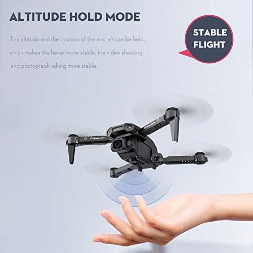 Goolrc ls-fx6 rc drone mini drone 6-צירים Gyro 3d Flip Mode Mode attitude להחזיק 12 דקות זמן טיסה