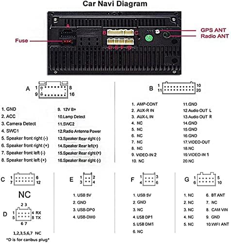 9 אינץ 'מסך מגע אוטומטי-ניווט אוטומטי סטריאו-רדיו אוטומטי עבור ל 'אקסוס אס250 אס330 2001-2005, בלוטות'