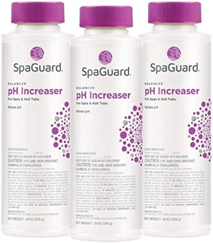 Spaguard pH עלייה