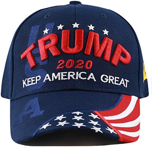 את כובע דיפו מקורי בלעדי דונלד טראמפ לשמור אמריקה נהדר / להפוך אמריקה נהדר שוב 3 ד חתימת כובע