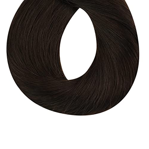 שטוח קצה שיער הרחבות שיער טבעי, 20 אינץ ו 16 אינץ חם היתוך נייל טיפ שיער הרחבות אמיתי ישר שיער טבעי