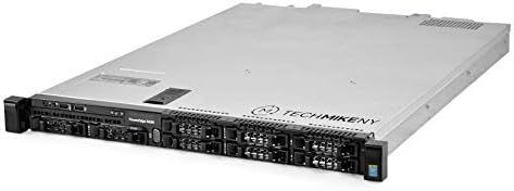 TechMikeny Server 2x E5-2643V4 3.40GHz 12 ליבות 64GB 4X 500GB SSD H730P PowerEdge R430
