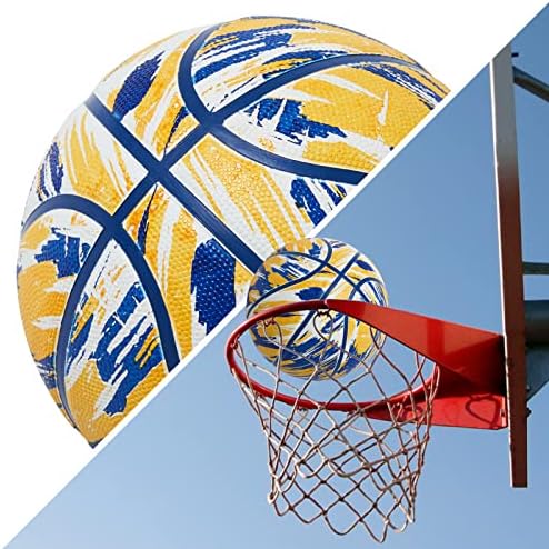 פקוגו גומי כדורסל גודל 5 27.5 למשחק מקורה תחרות אימונים בחדר כושר ספורט כדורסל רשמי מתנה לילדים בנים