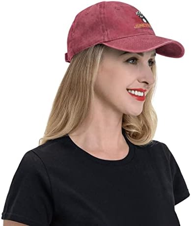 לוגו לוגו של לוגו כובעים בייסבול כובעי קאובוי מתכווננים כובעים לנשים כובעי דיג נשים