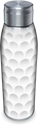 מרקם כדור גולף של Tervis כוס מבודד משולש חומה, ספירה 1, נירוסטה