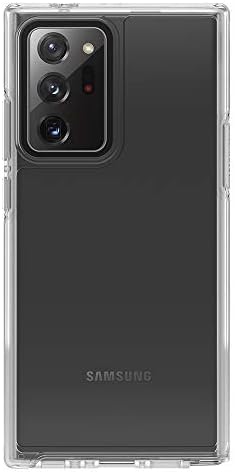Otterbox Galaxy Note20 Ultra 5G Symmetry Series Case - ברור, אולטרה -סלק, תואם טעינה אלחוטית, קצוות