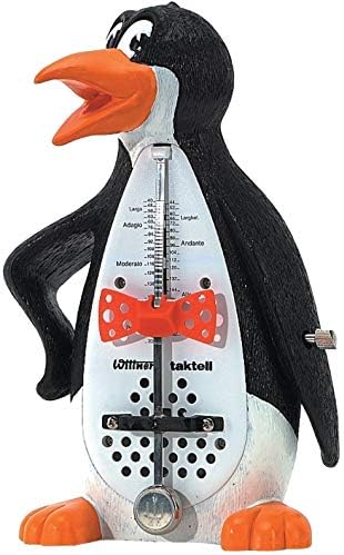 ויטנר 903202 פינגווין צורת עיצוב מטרונום ללא פעמון