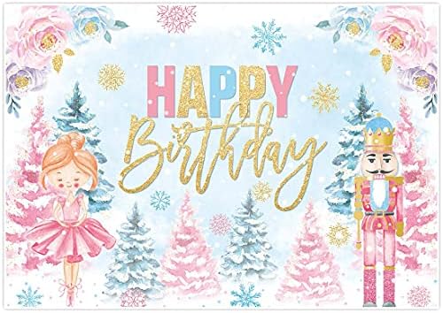 82 איקס 59 חורף מפצח אגוזים בלט תמונה רקע לילדה נסיכת בלרינה החג שמח עץ יום הולדת שמח חג תינוק מקלחת