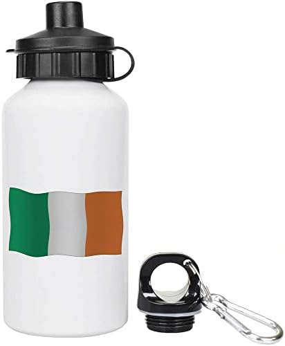 AZEEDA 400ML 'מנופף דגל אירי' ילדים לשימוש חוזר במים / שתייה