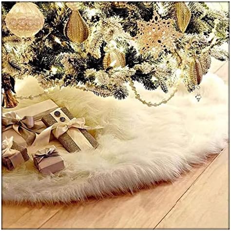 אבא פו חג המולד פו חג המולד עץ שטיח עץ חג המולד חצאית קטיפה קישוטי עץ חג מולד שמח עיצוב לבית