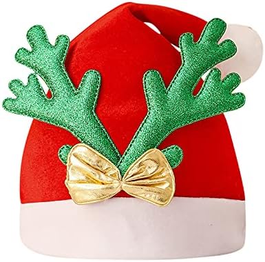 ויטונג יוניסקס חג המולד כובע, חג המולד כובע חג למבוגרים סנטה כובע עבור ספקי צד חג המולד סנטה כובע