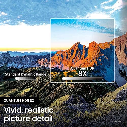Samsung Q70 סדרה 65 אינץ 'טלוויזיה חכמה, שטוח QLED 4K UHD HDR - דגם 2019